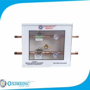 caja de 2 gases medicinales