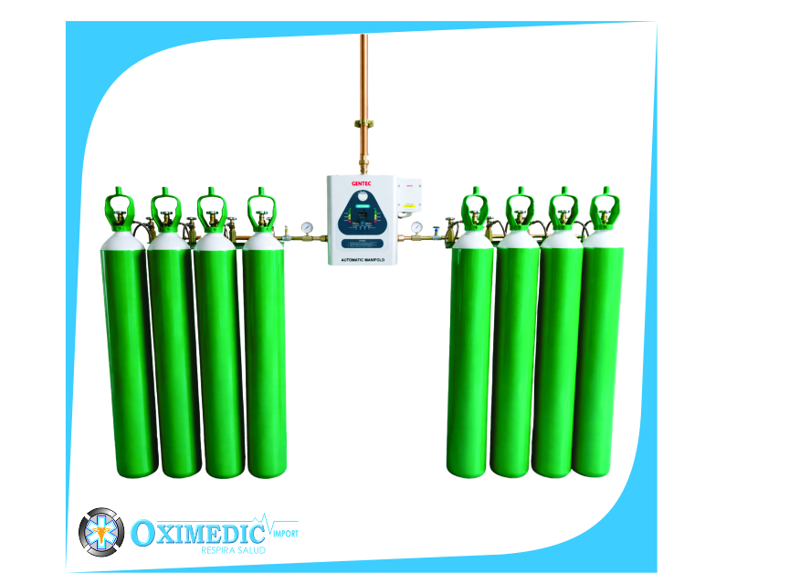 Manifolds de oxigeno medicinal