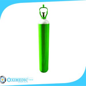 Cilindro de oxigeno medicinal de 10 metros cúbicos