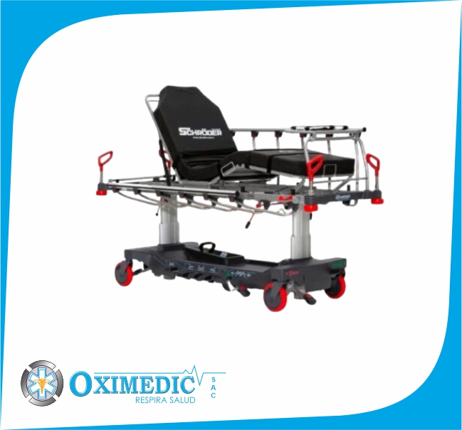 Camilla para ambulancia
