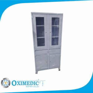 Vitrina de dos cuerpos