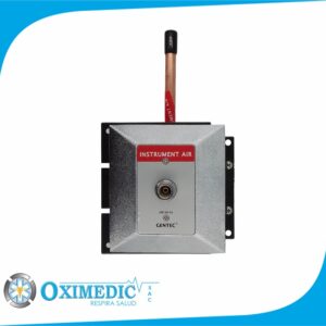 placa de aire instrumental