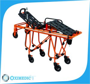 Camilla  Biarticulada para ambulancia  MWS 321